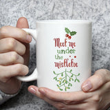 Meet Me Under The Mistletoe - Cricut File - Svg, Png, Dxf, Eps - LightBoxGoodMan - LightboxGoodman