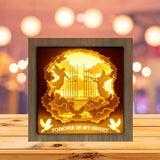 Memorial - Paper Cutting Light Box - LightBoxGoodman