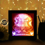 Memorial - Paper Cutting Light Box - LightBoxGoodman - LightboxGoodman