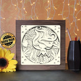 Mermaid 8 - Paper Cutting Light Box - LightBoxGoodman - LightboxGoodman