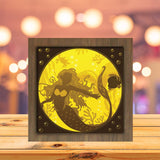 Mermaid 9 - Paper Cutting Light Box - LightBoxGoodman - LightboxGoodman