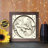 Mermaid 9 - Paper Cutting Light Box - LightBoxGoodman - LightboxGoodman