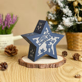 Merry Christmas 2 - 3D Star Lantern File - Cricut File - LightBoxGoodMan - LightboxGoodman