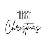 Merry Christmas 2 - Cricut File - Svg, Png, Dxf, Eps - LightBoxGoodMan