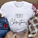 Merry Christmas 2 - Cricut File - Svg, Png, Dxf, Eps - LightBoxGoodMan - LightboxGoodman