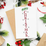 Merry Christmas 3 - Cricut File - Svg, Png, Dxf, Eps - LightBoxGoodMan - LightboxGoodman