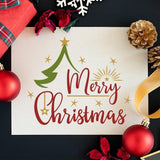 Merry Christmas 5 - Cricut File - Svg, Png, Dxf, Eps - LightBoxGoodMan - LightboxGoodman