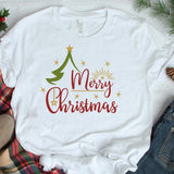 Merry Christmas 5 - Cricut File - Svg, Png, Dxf, Eps - LightBoxGoodMan - LightboxGoodman