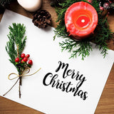 Merry Christmas - Cricut File - Svg, Png, Dxf, Eps - LightBoxGoodMan - LightboxGoodman