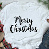 Merry Christmas - Cricut File - Svg, Png, Dxf, Eps - LightBoxGoodMan - LightboxGoodman