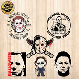 Michael Myers - Cricut File - Svg, Png, Dxf, Eps - LightBoxGoodMan - LightboxGoodman