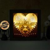 Mickey 1 – Paper Cut Light Box File - Cricut File - 8x8 Inches - LightBoxGoodMan - LightboxGoodman