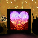 Mickey 1 - Paper Cutting Light Box - LightBoxGoodman - LightboxGoodman