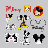 Mickey 2 - Cricut File - Svg, Png, Dxf, Eps - LightBoxGoodMan - LightboxGoodman