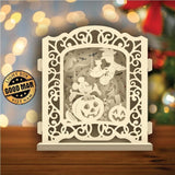 Mickey Halloween - Pop-up Light Box File - Cricut File - LightBoxGoodMan - LightboxGoodman