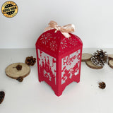 Mickey - Paper Cut Lantern File - Cricut File - 10,5x20,6cm - LightBoxGoodMan - LightboxGoodman