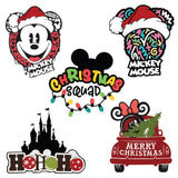 Mickey Xmas 2 - Cricut File - Svg, Png, Dxf, Eps - LightBoxGoodMan