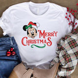 Mickey Xmas - Cricut File - Svg, Png, Dxf, Eps - LightBoxGoodMan - LightboxGoodman