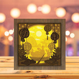 Mid Autumn Festival - Paper Cutting Light Box - LightBoxGoodman