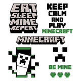 Minecraft - Cricut File - Svg, Png, Dxf, Eps - LightBoxGoodMan