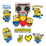 Minions 2 - Cricut File - Svg, Png, Dxf, Eps - LightBoxGoodMan