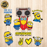 Minions 2 - Cricut File - Svg, Png, Dxf, Eps - LightBoxGoodMan - LightboxGoodman