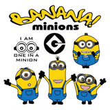 Minions - Cricut File - Svg, Png, Dxf, Eps - LightBoxGoodMan