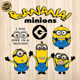 Minions - Cricut File - Svg, Png, Dxf, Eps - LightBoxGoodMan - LightboxGoodman