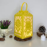 Minions - Paper Cut Lantern File - Cricut File - 10x20cm - LightBoxGoodMan - LightboxGoodman