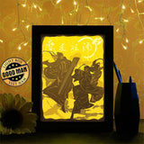 Mo Dao Zu Shi - Paper Cutting Light Box - LightBoxGoodman - LightboxGoodman