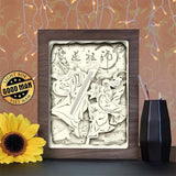 Mo Dao Zu Shi - Paper Cutting Light Box - LightBoxGoodman - LightboxGoodman