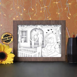 Mom 3 - Paper Cutting Light Box - LightBoxGoodman - LightboxGoodman