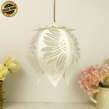 Mom - 3D Bell Flower Lantern File - Cricut File - LightBoxGoodMan - LightboxGoodman