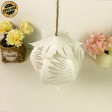 Mom - 3D Bell Flower Lantern File - Cricut File - LightBoxGoodMan - LightboxGoodman