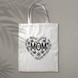 Mom Heart - Cricut File - Svg, Png, Dxf, Eps - LightBoxGoodMan - LightboxGoodman