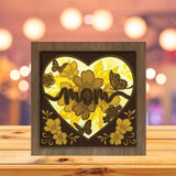 Mom - Paper Cutting Light Box - LightBoxGoodman - LightboxGoodman