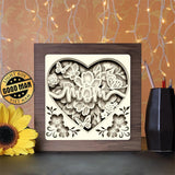 Mom - Paper Cutting Light Box - LightBoxGoodman - LightboxGoodman