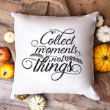 Moments Not Things - Cricut File - Svg, Png, Dxf, Eps - LightBoxGoodMan - LightboxGoodman