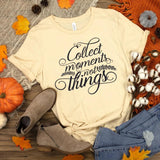 Moments Not Things - Cricut File - Svg, Png, Dxf, Eps - LightBoxGoodMan - LightboxGoodman