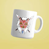 Mononoke Hime - Cricut File - Svg, Png, Dxf, Eps - LightBoxGoodMan - LightboxGoodman