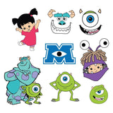 Monsters University - Cricut File - Svg, Png, Dxf, Eps - LightBoxGoodMan - LightboxGoodman