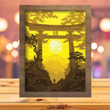 Moonlight - Paper Cutting Light Box - LightBoxGoodman - LightboxGoodman