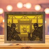 Mortal Kombat - Paper Cutting Light Box - LightBoxGoodman