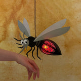 Mosquito - 3D Mosquito Lantern File - 7.8x9.9" - Cricut File - LightBoxGoodMan - LightboxGoodman