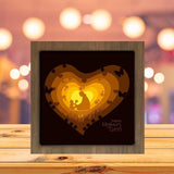 Mother 1 - Paper Cutting Light Box - LightBoxGoodman - LightboxGoodman