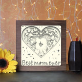 Mother And Daughter - Paper Cutting Light Box - LightBoxGoodman - LightboxGoodman