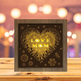 Mother Day 4 - Paper Cutting Light Box - LightBoxGoodman - LightboxGoodman