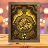 Mother Earth - Paper Cutting Light Box - LightBoxGoodman - LightboxGoodman