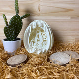 Mother's Day 3 - Easter Egg 3D Pop-up File - Cricut File - 5.8x4.8" - LightBoxGoodMan - LightboxGoodman