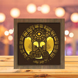 Motorcycle - Paper Cutting Light Box - LightBoxGoodman